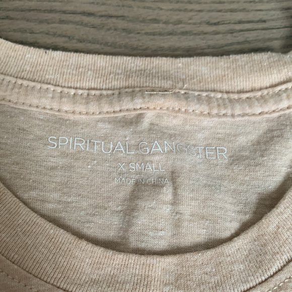 Spiritual Gangster Tank Top - Picture 2 of 4